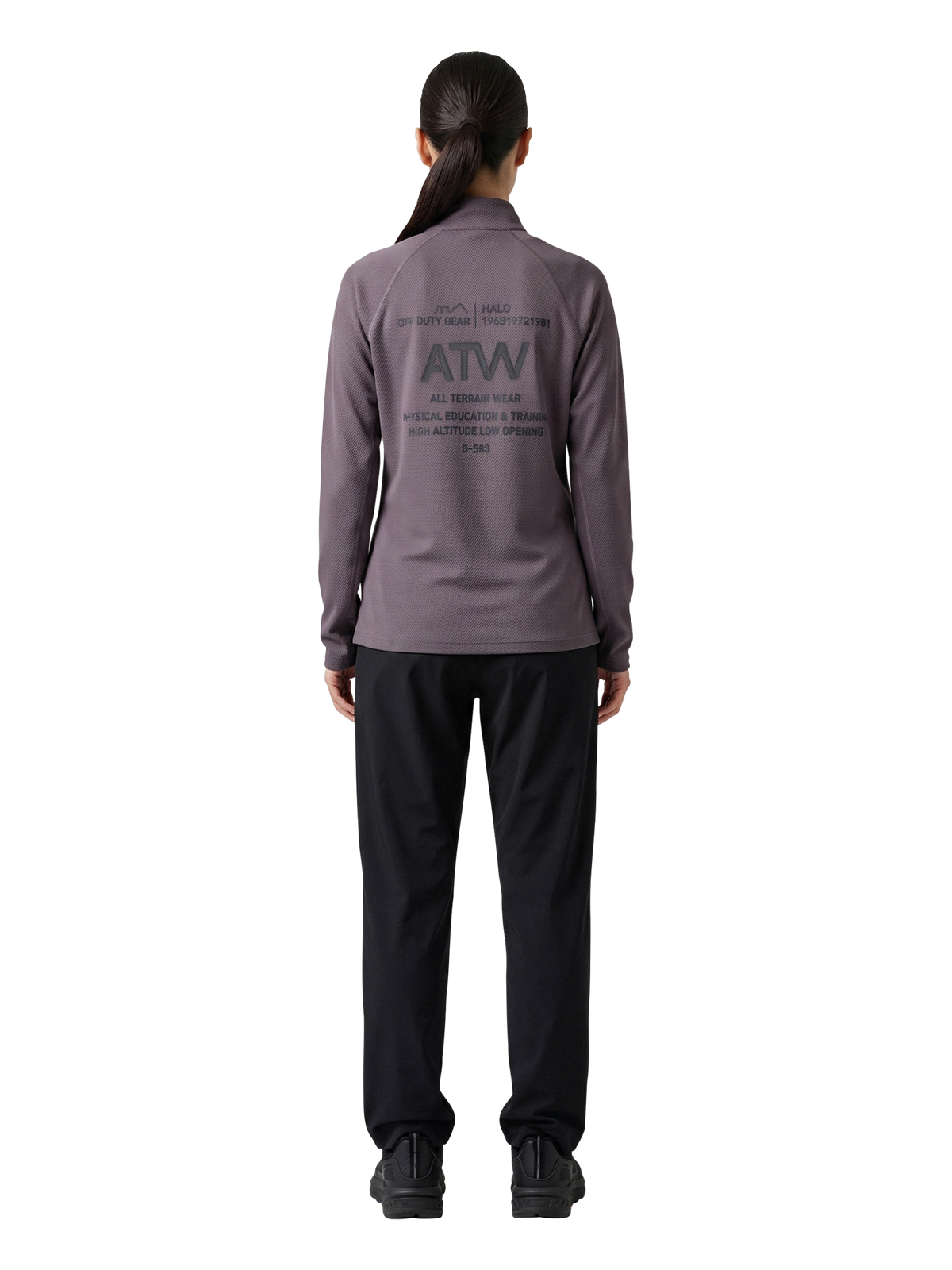 HALO SORONA HALF ZIP