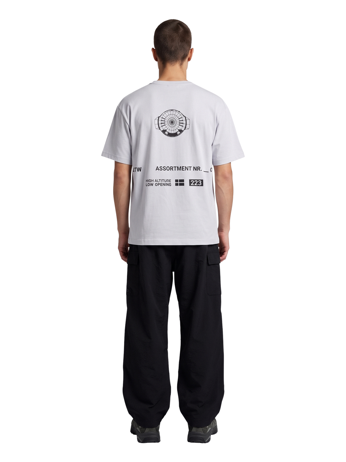 HALO SFL BOXY T-SHIRT