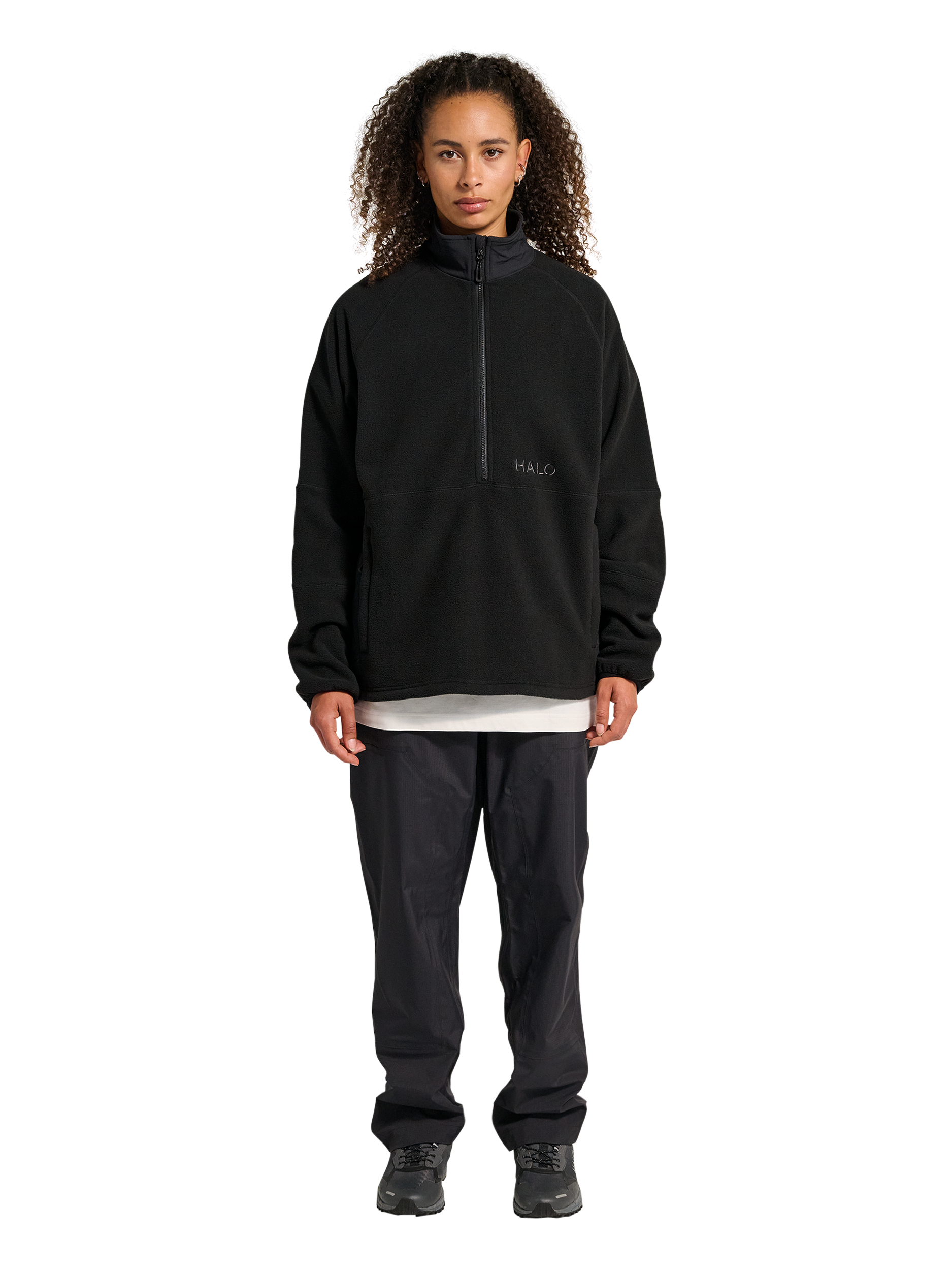 HALO TEDDYFLEECE PULLOVER