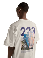 HALO GRAPHIC BOXY T-SHIRT