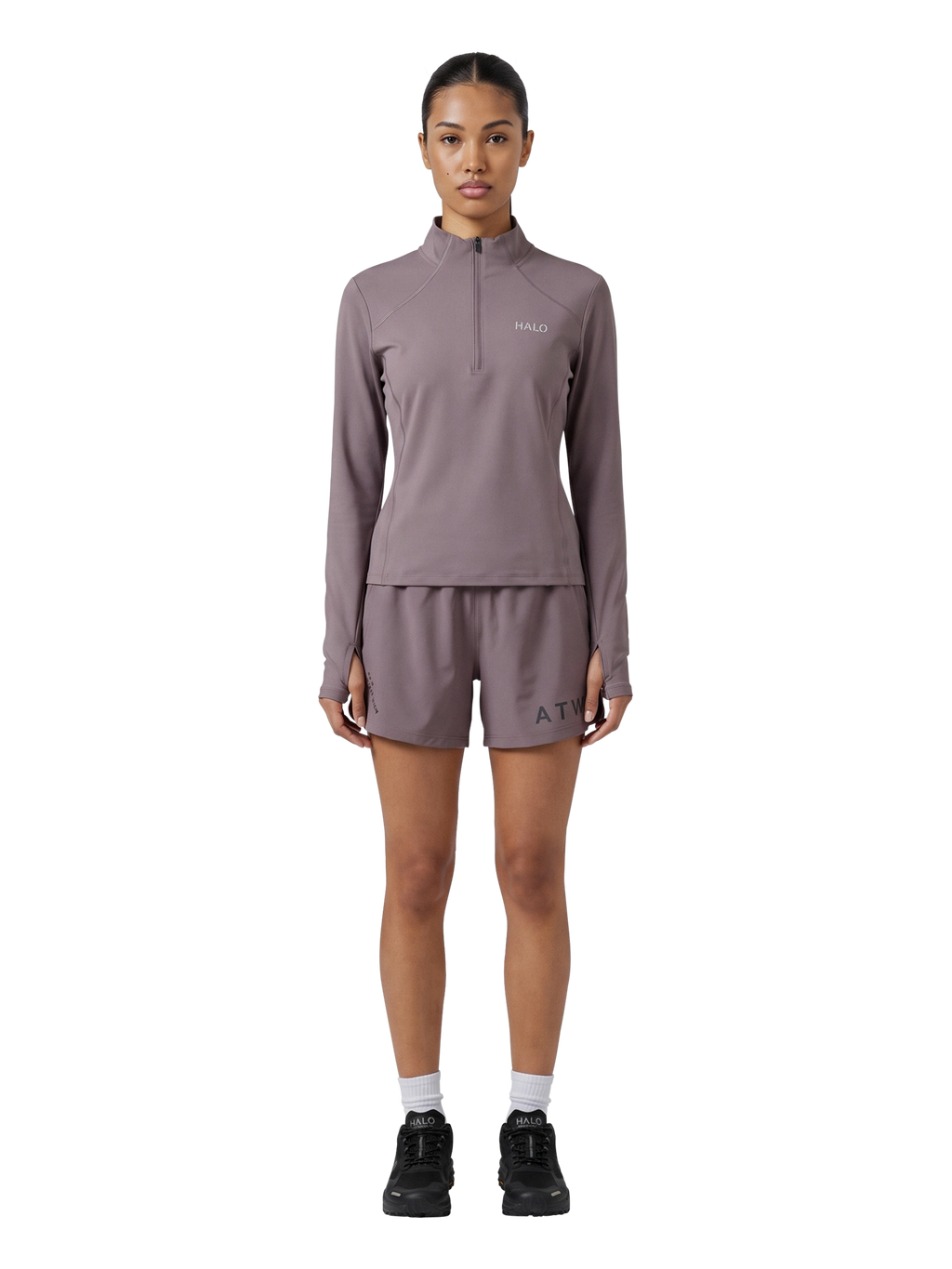 HALO WOMEN TRAINING HALF ZIP