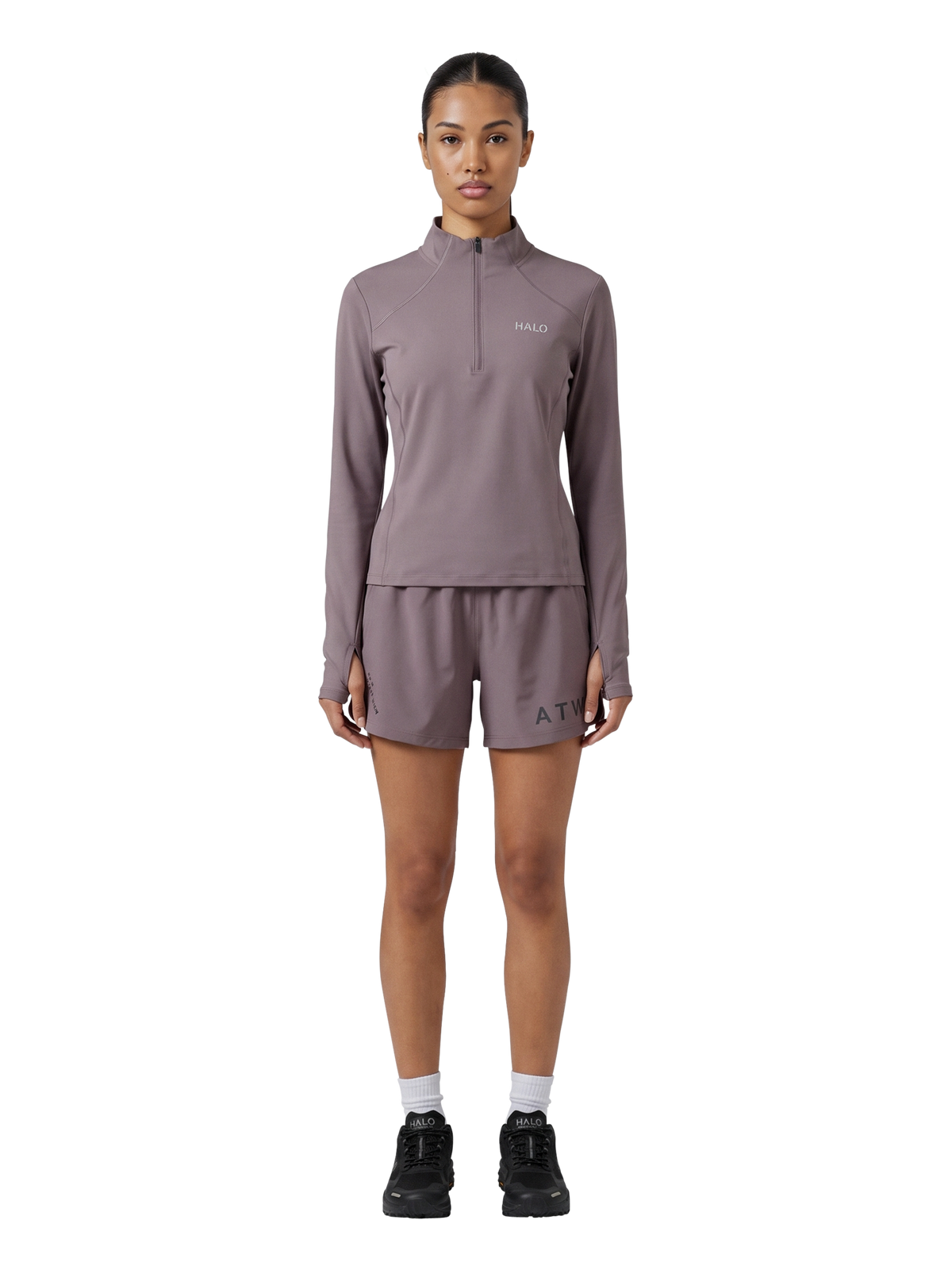 HALO WOMEN TRAINING HALF ZIP