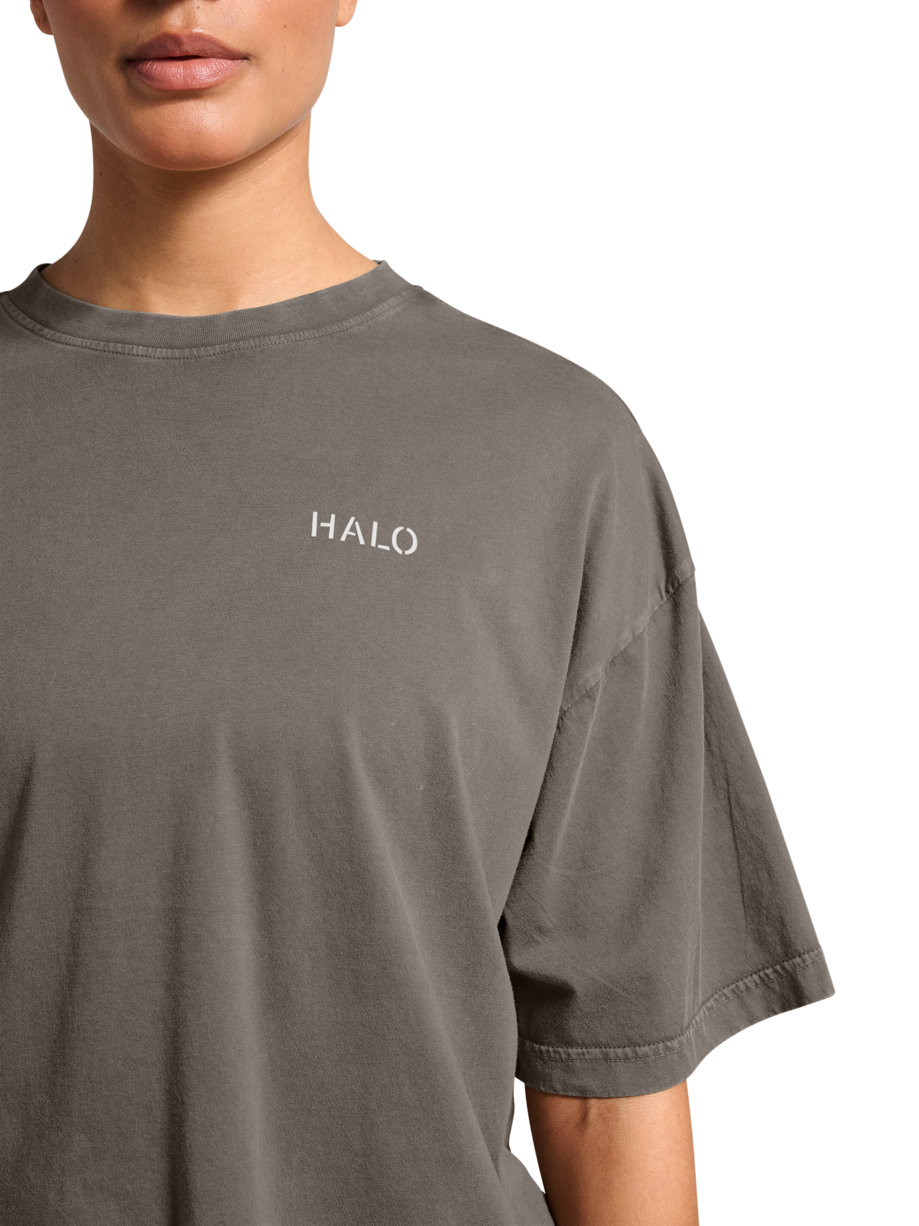 HALO DHOBI BOXY T-SHIRT