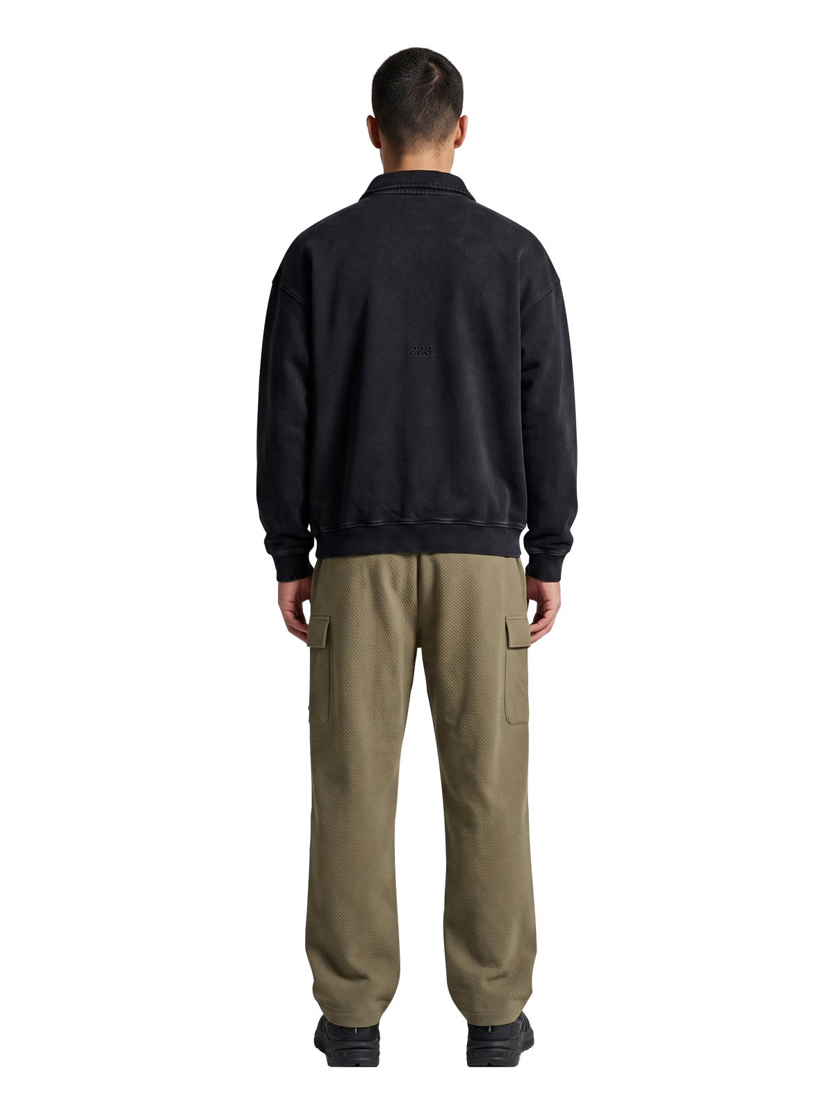 HALO BOXY POLO SWEAT