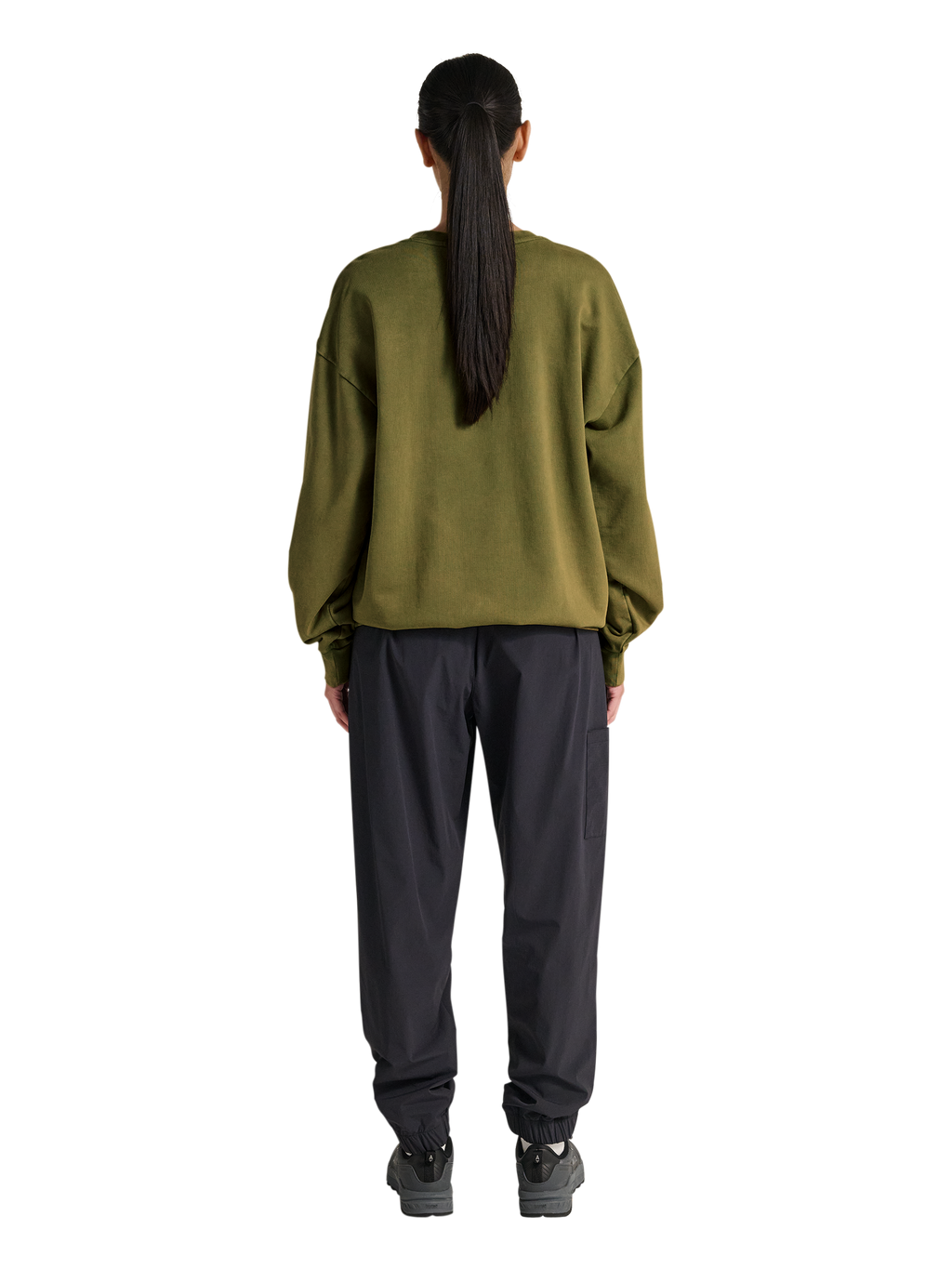 HALO UNIFORM BOXY CREW