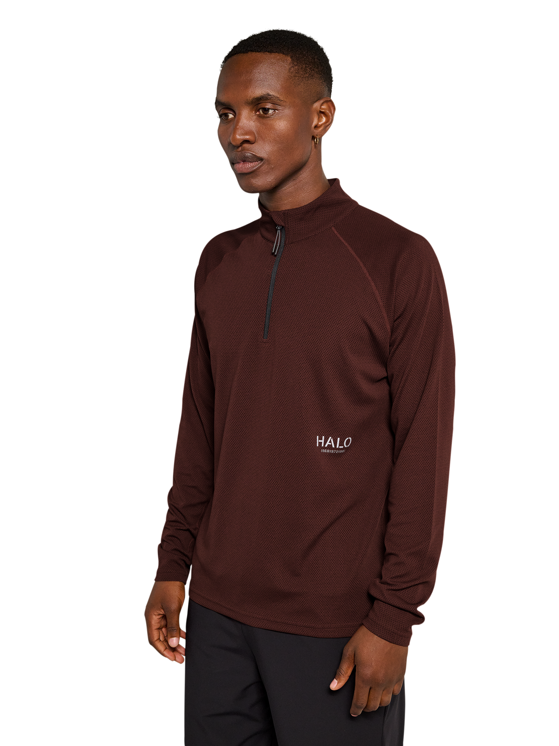 HALO SORONA HALF ZIP