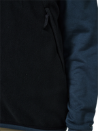 HALO BLOCKED FLEECE VEST