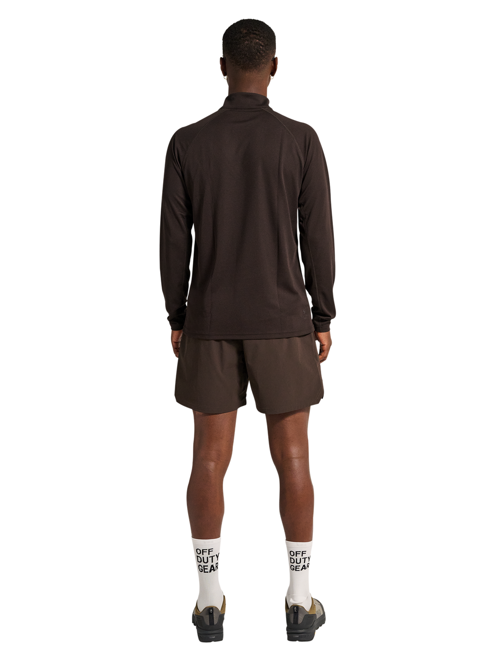 HALO SORONA HALF ZIP