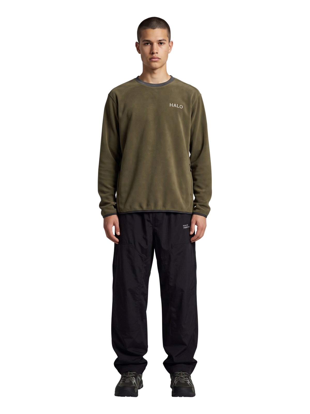 HALO ALTIMETER FLEECE CREW