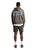 HALO DHOBI BOXY HOODIE