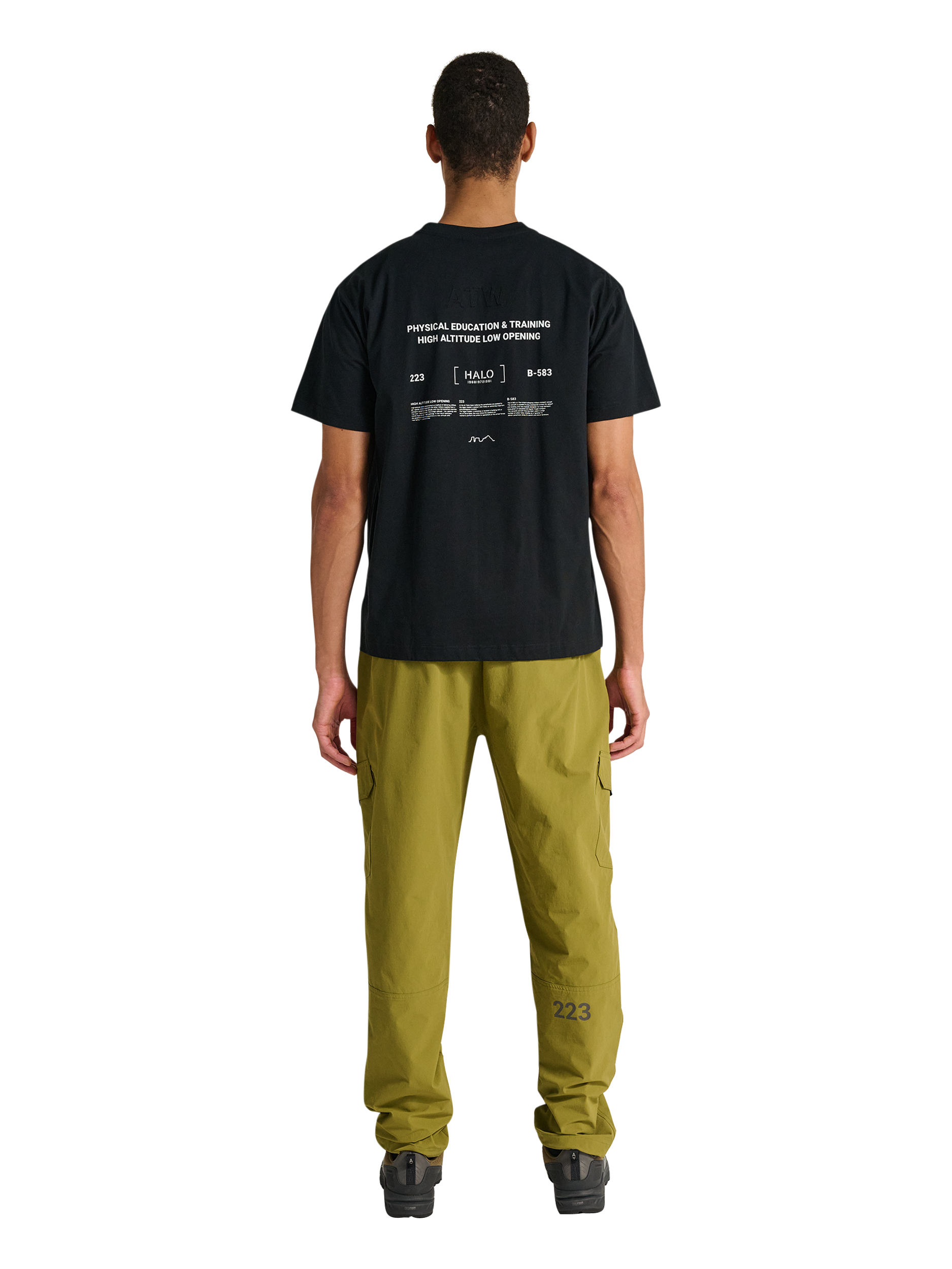 HALO GRAPHIC T-SHIRT