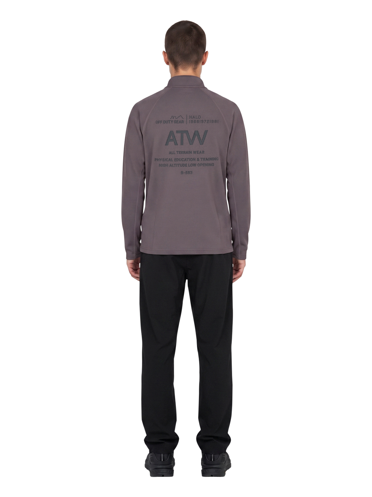 HALO SORONA HALF ZIP