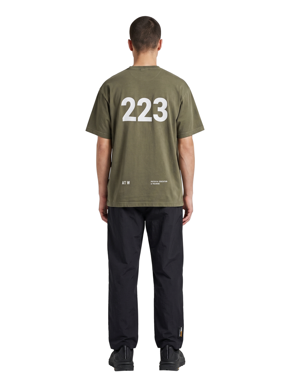 HALO GRAPHIC BOXY T-SHIRT