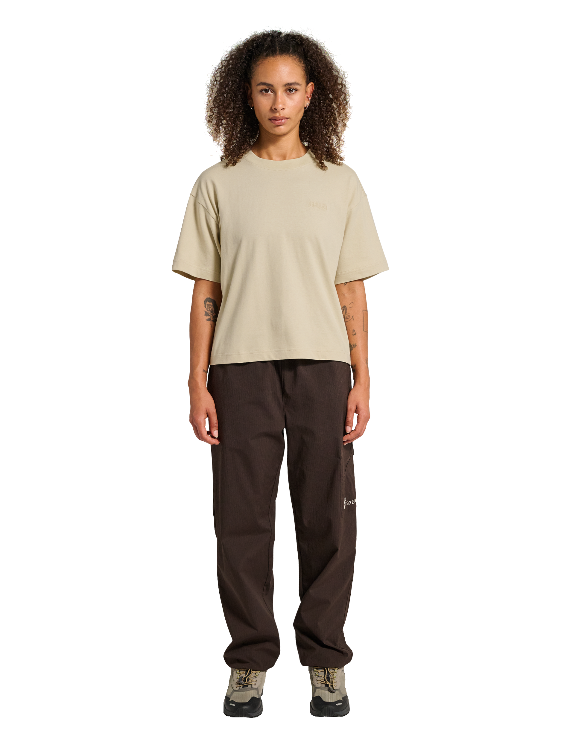 HALO WOMEN LOGO T-SHIRT