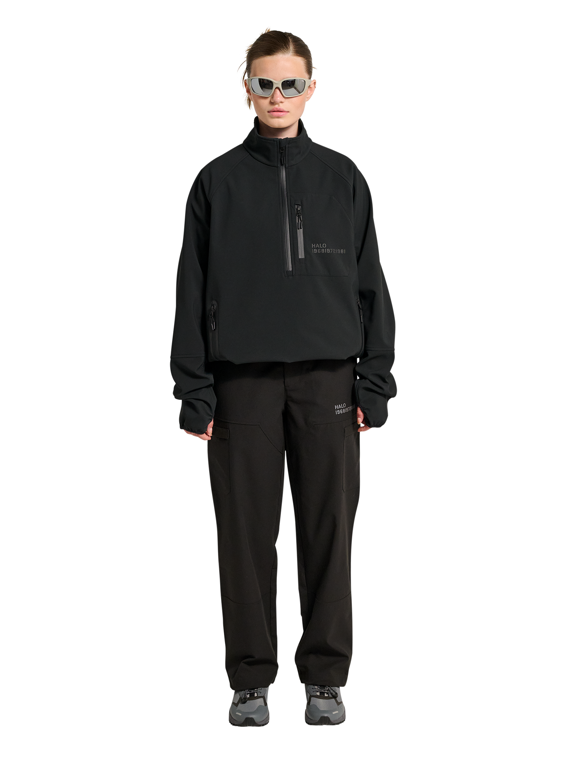 HALO ELITE SOFTSHELL HALF ZIP