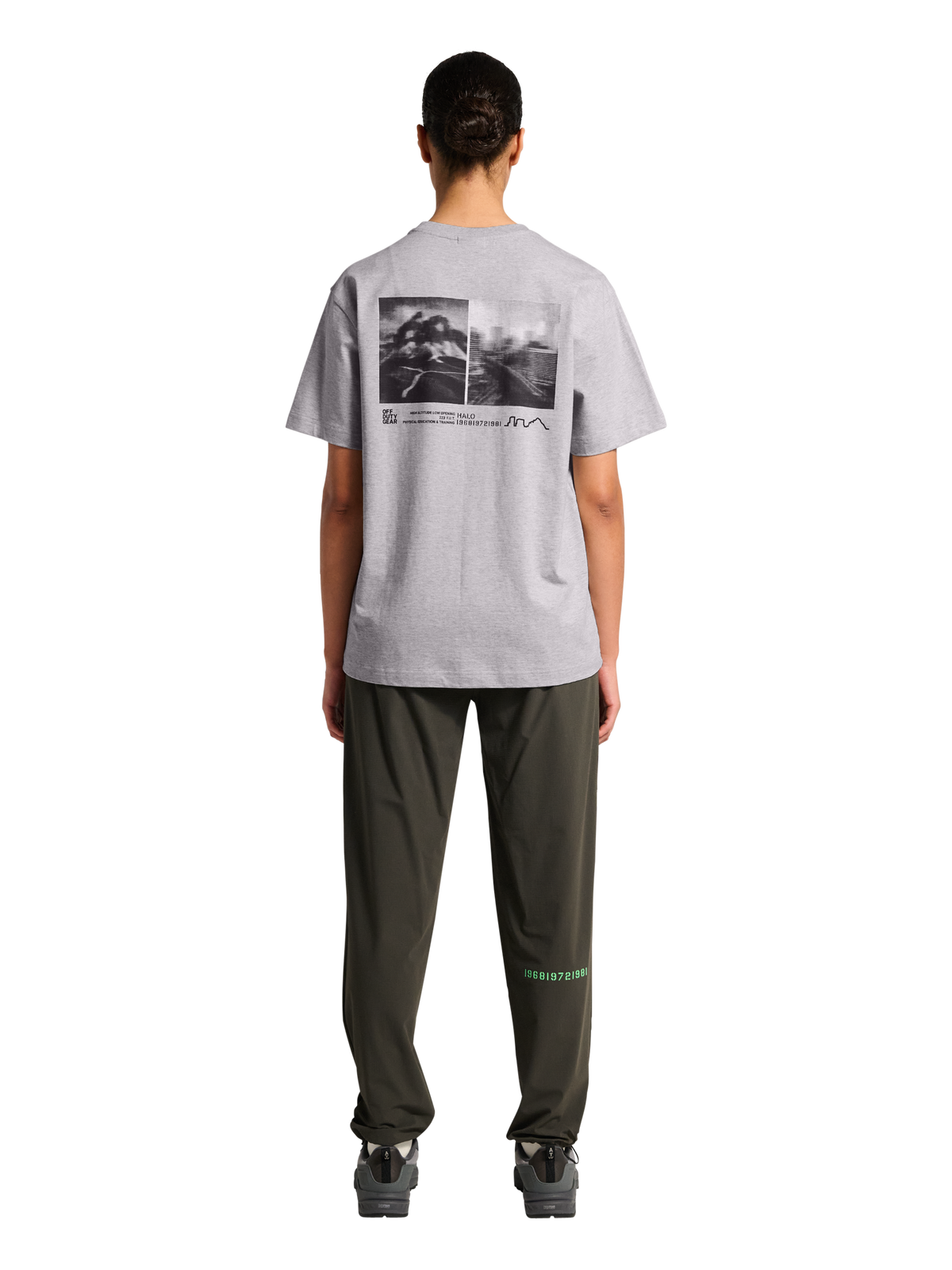 HALO GRAPHIC T-SHIRT