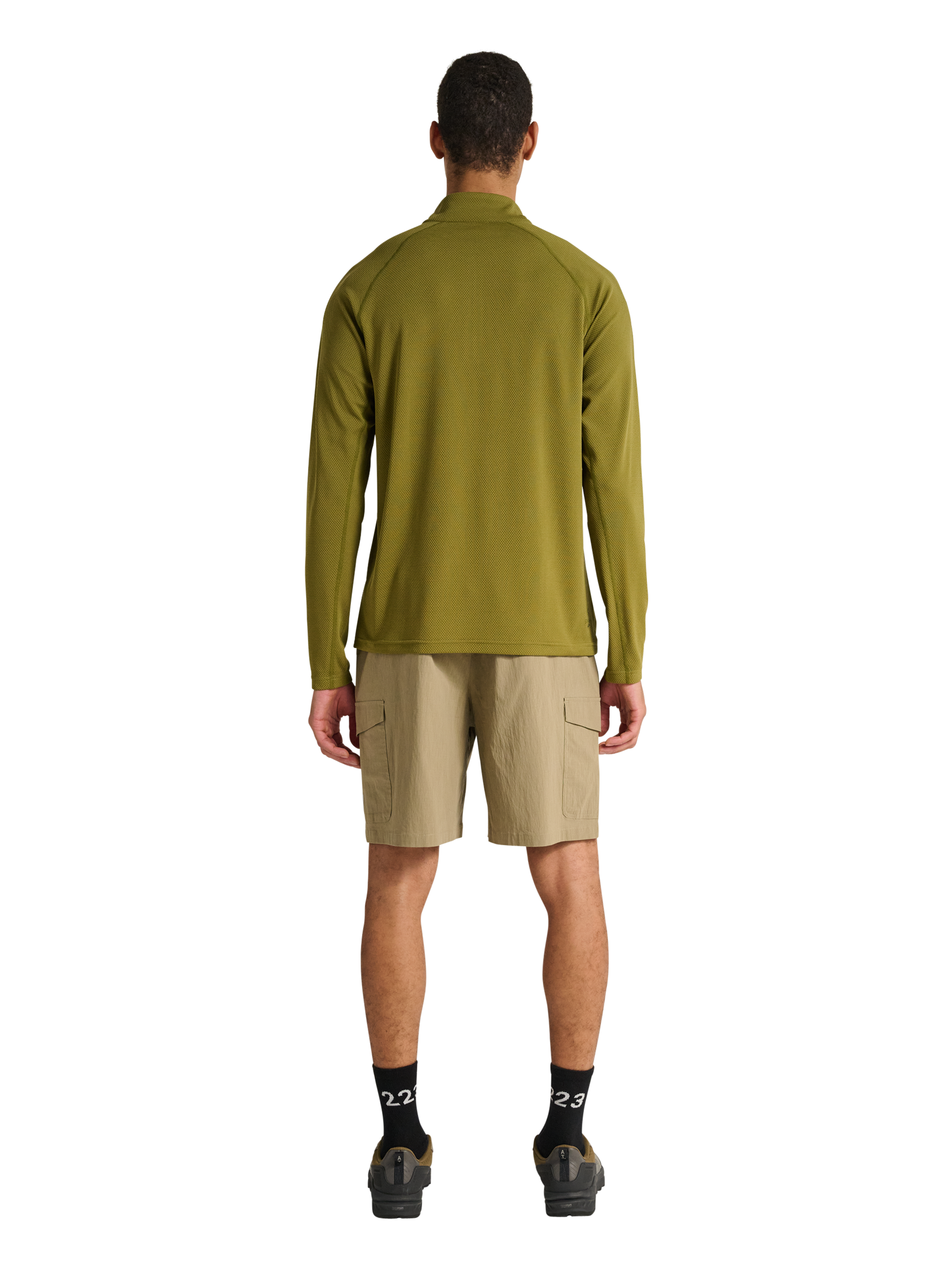 HALO SORONA HALF ZIP