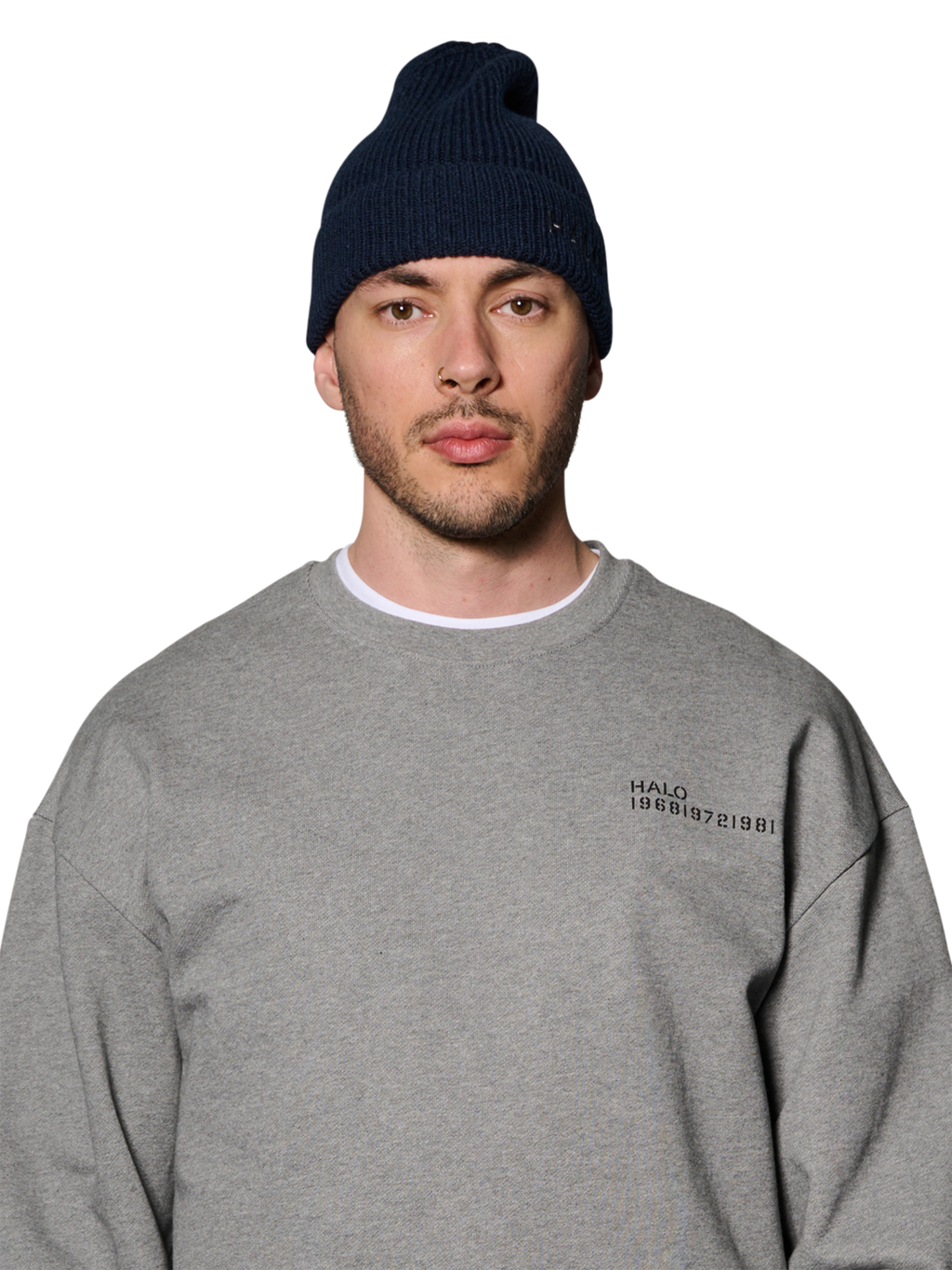 HALO WOOL MIX BEANIE