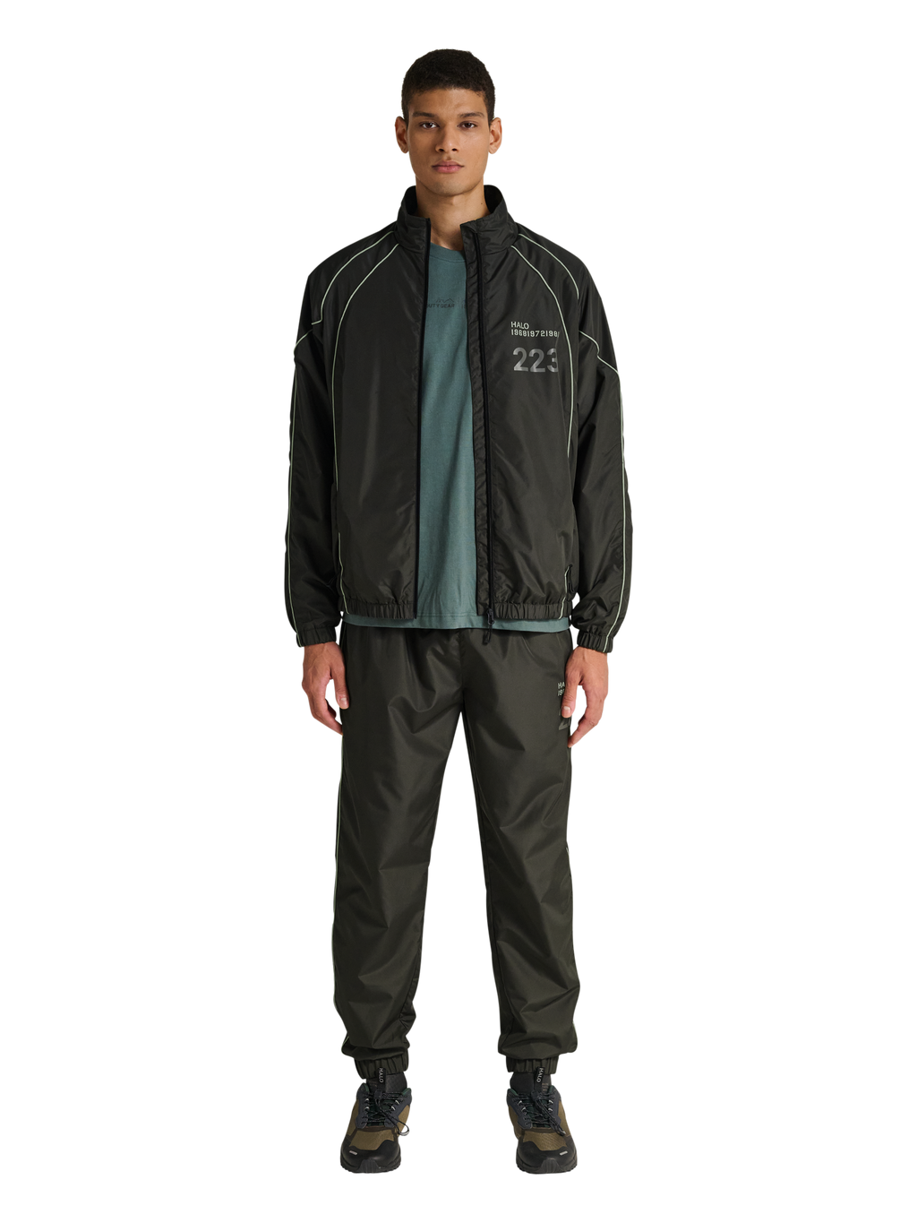 HALO STEEL TRACKSUIT JACKET