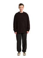 HALO WOOL CREW KNIT