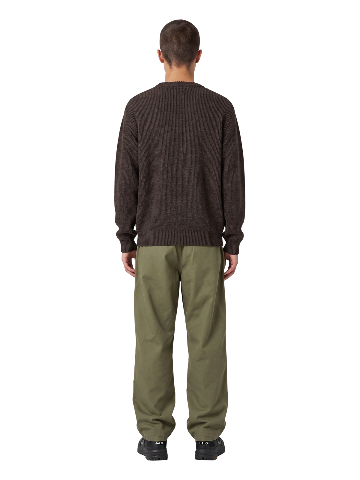 HALO UNIFORM CREW KNIT