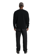 HALO WOOL CREW KNIT