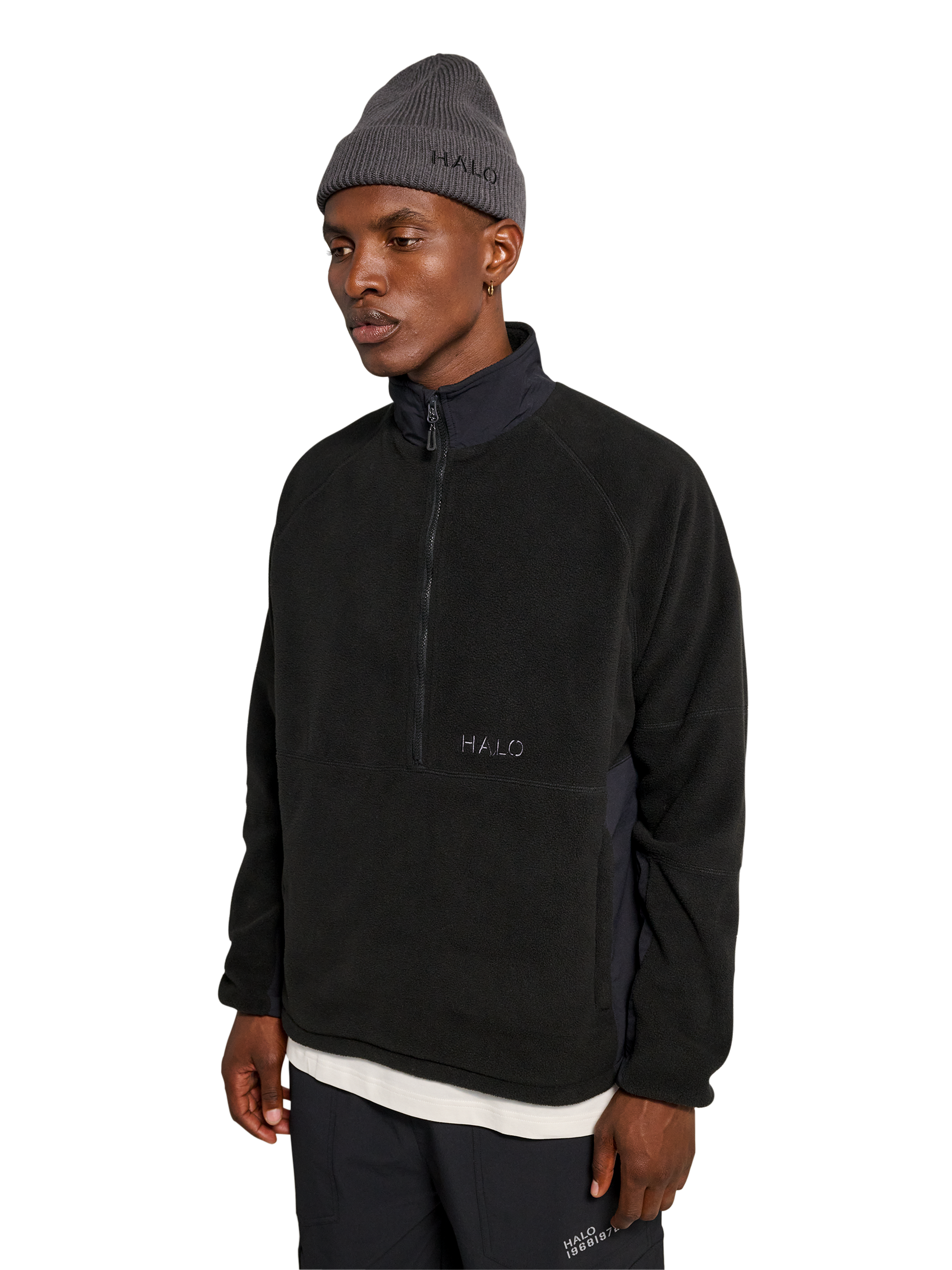 HALO TEDDYFLEECE PULLOVER