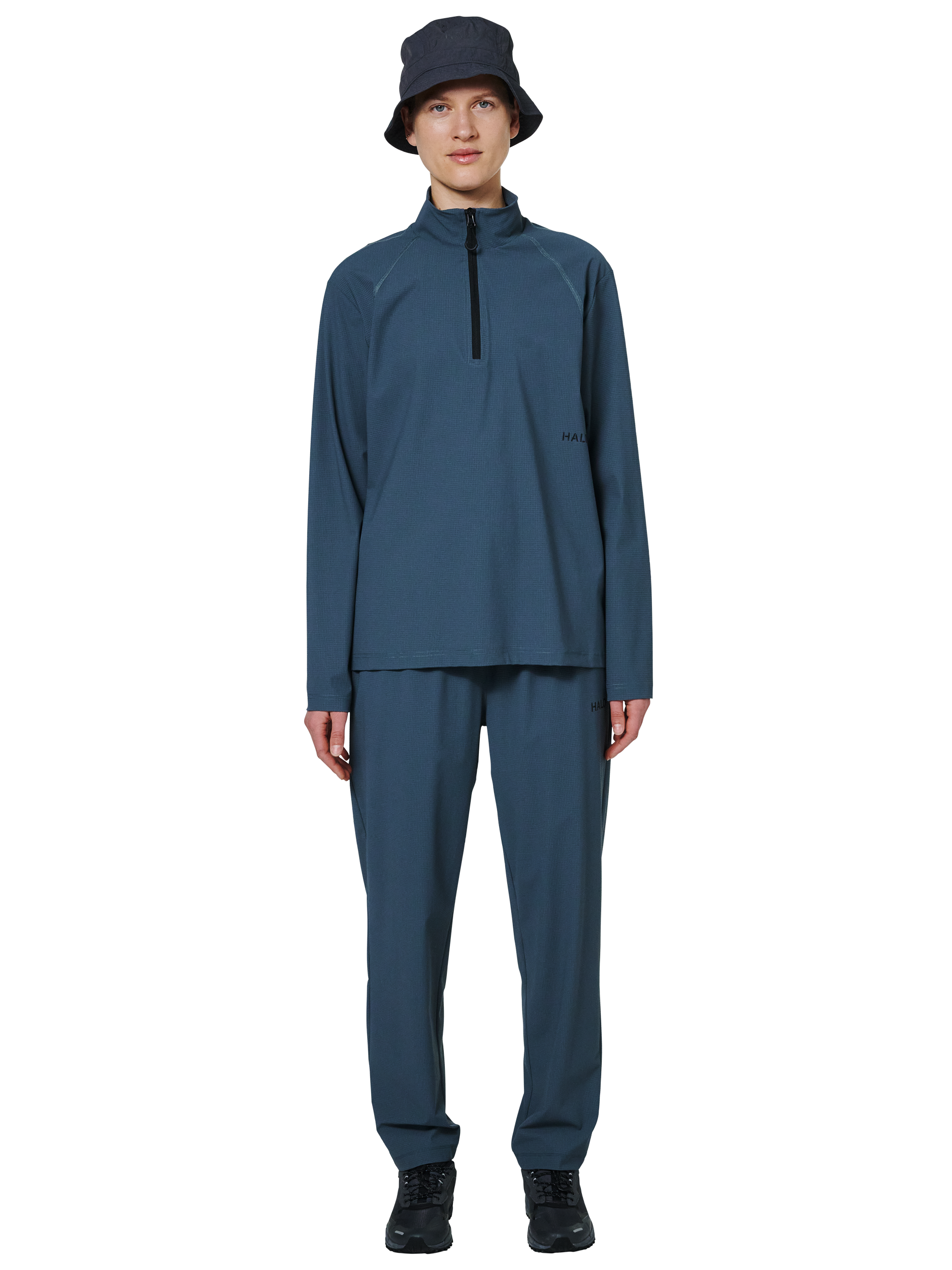 HALO APEX HALF ZIP