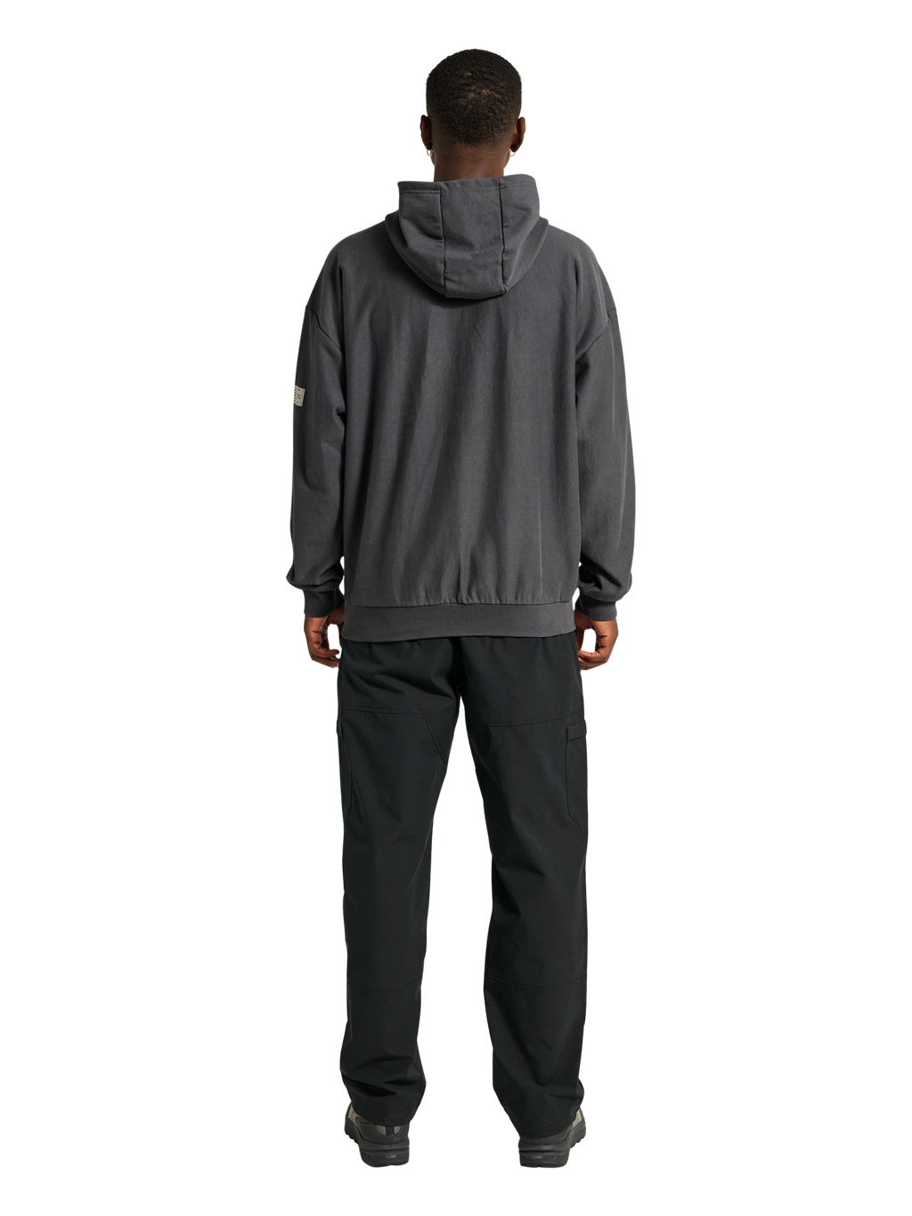 HALO REVERSE BOXY HOODIE
