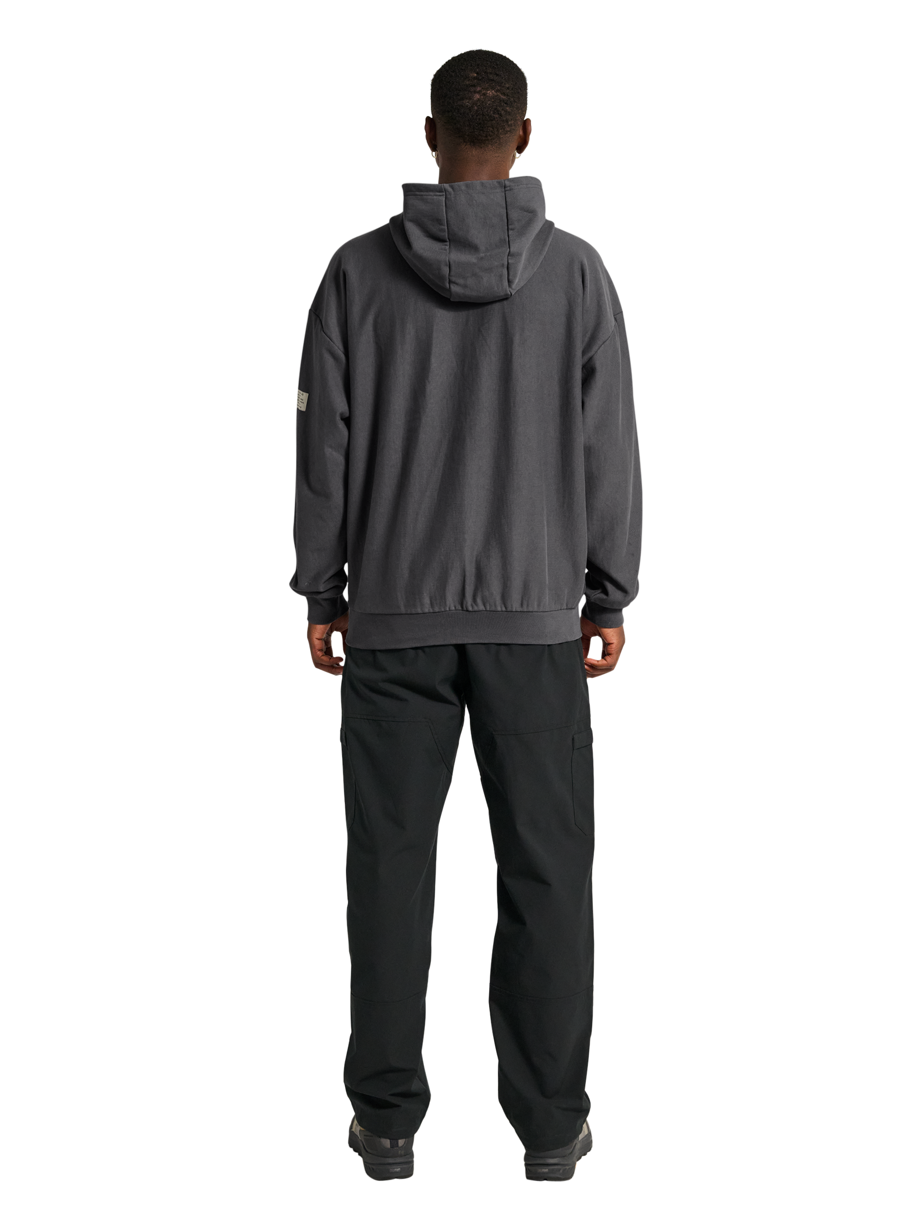 HALO REVERSE BOXY HOODIE