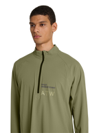 HALO AIR HALF ZIP SHIRT