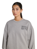 HALO GRAPHIC BOXY CREW