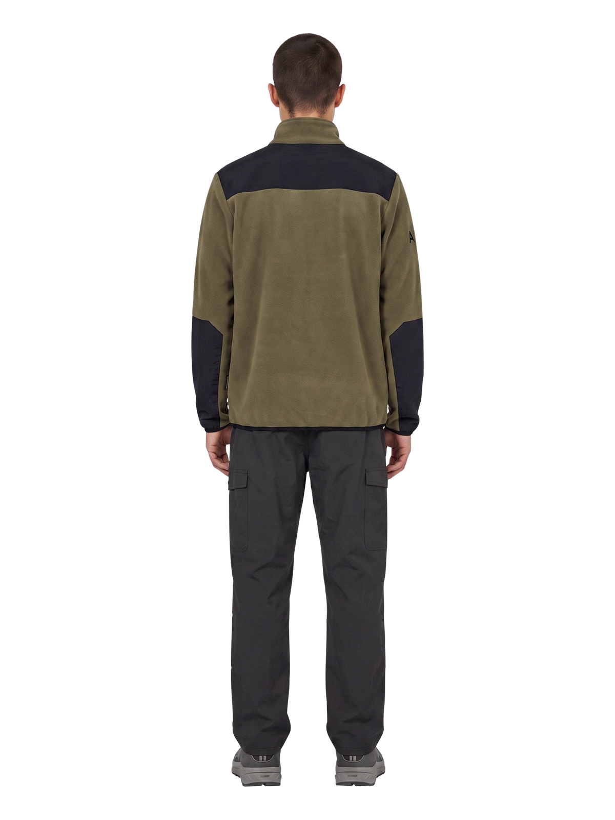 HALO BLOCKED ZIP FLEECE