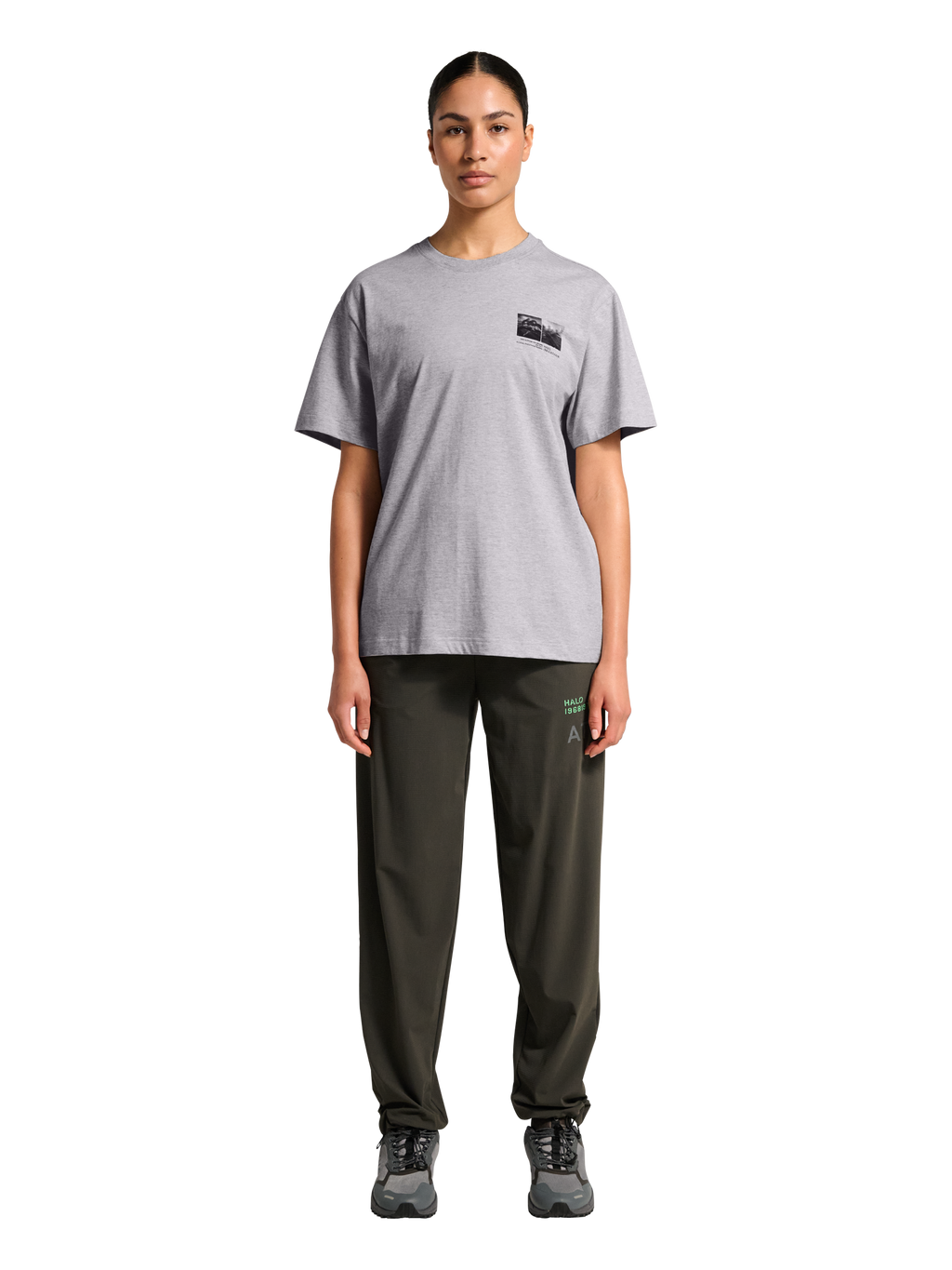 HALO GRAPHIC T-SHIRT
