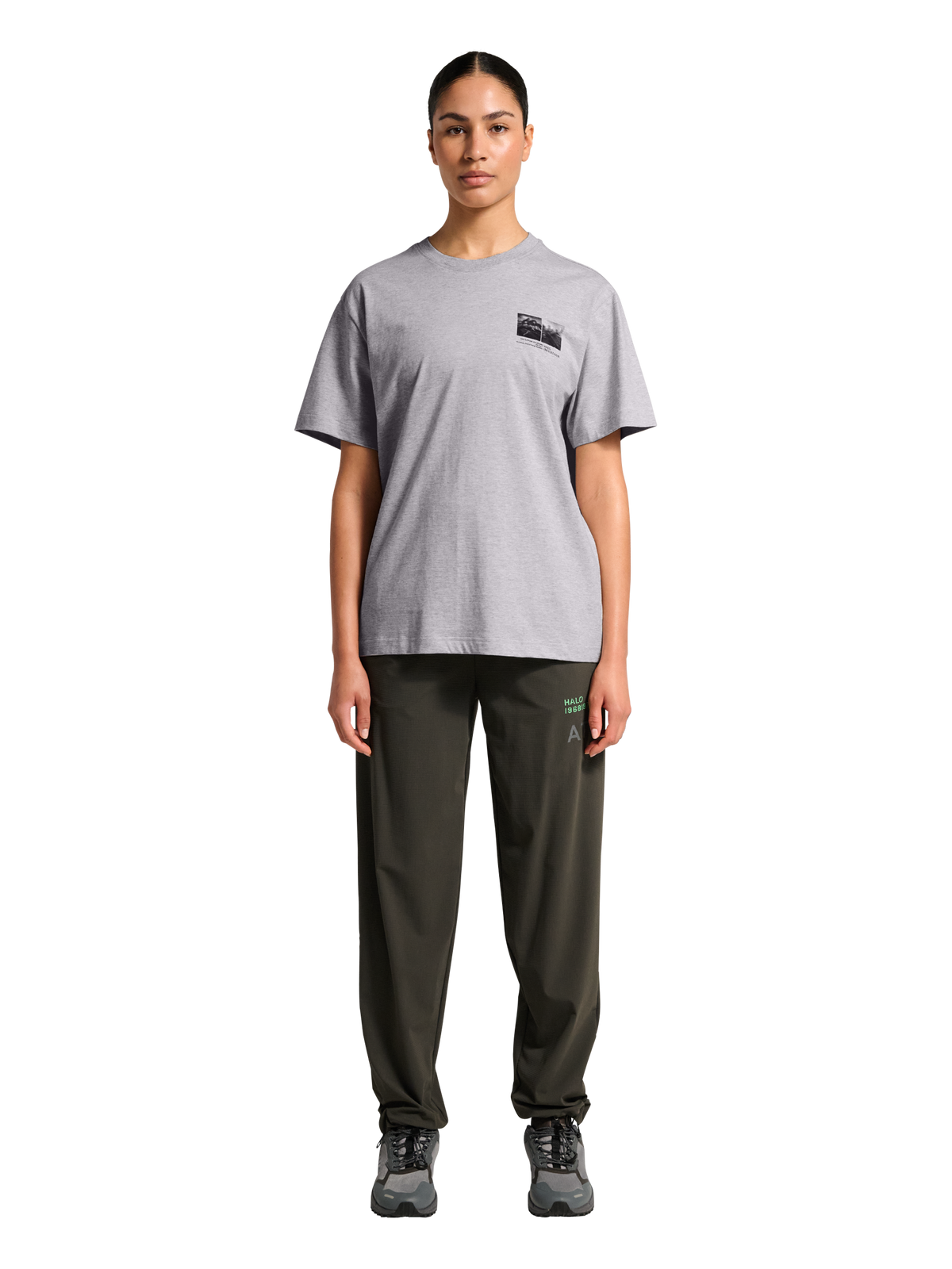 HALO GRAPHIC T-SHIRT