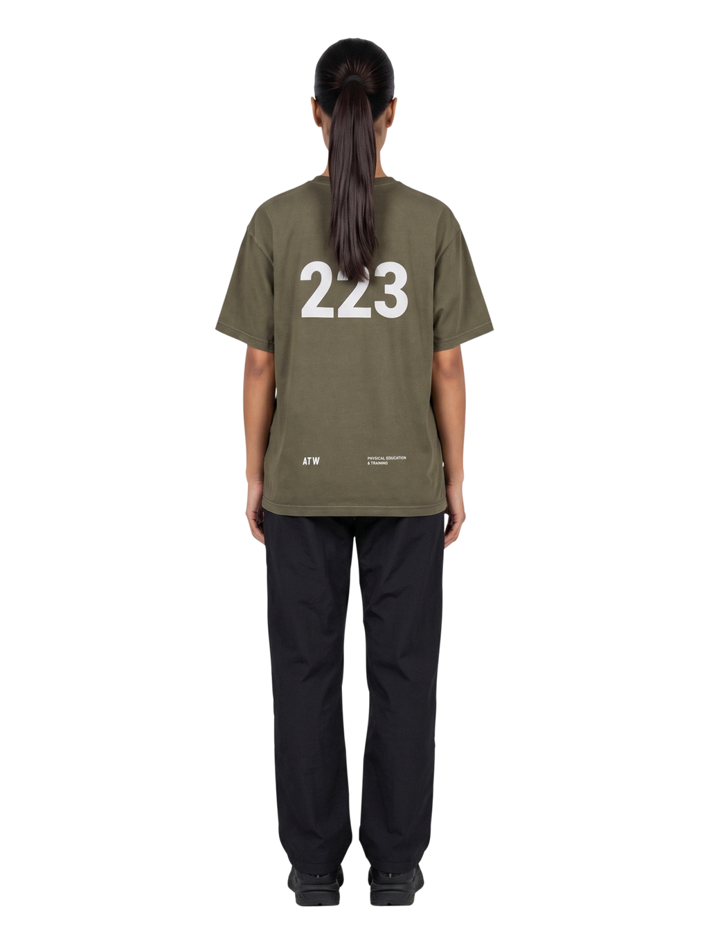 HALO GRAPHIC BOXY T-SHIRT