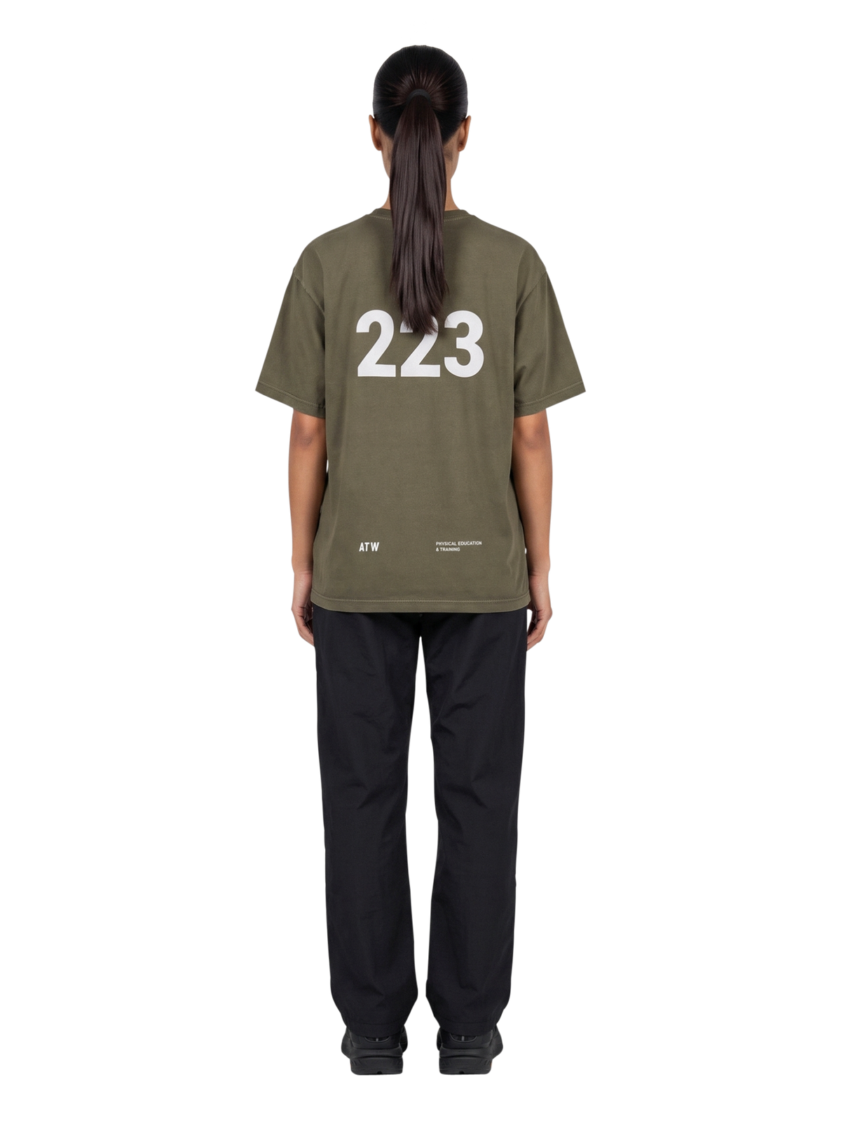 HALO GRAPHIC BOXY T-SHIRT