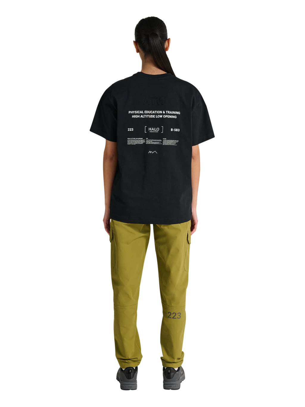 HALO GRAPHIC T-SHIRT