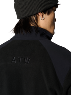 HALO PANELED FLEECE JACKET