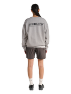 HALO GRAPHIC BOXY CREW