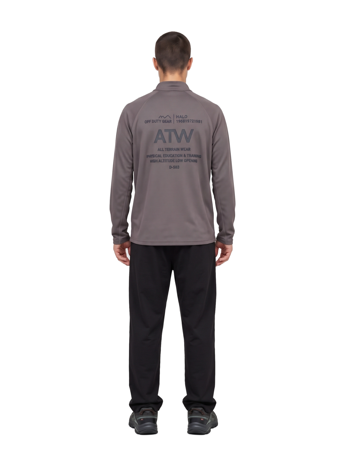 HALO SORONA HALF ZIP