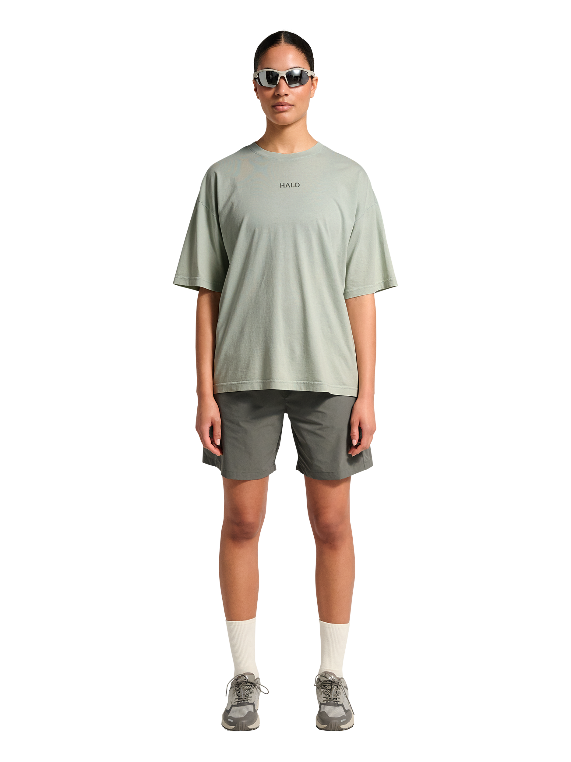 HALO GRAPHIC LOGO BOXY T-SHIRT
