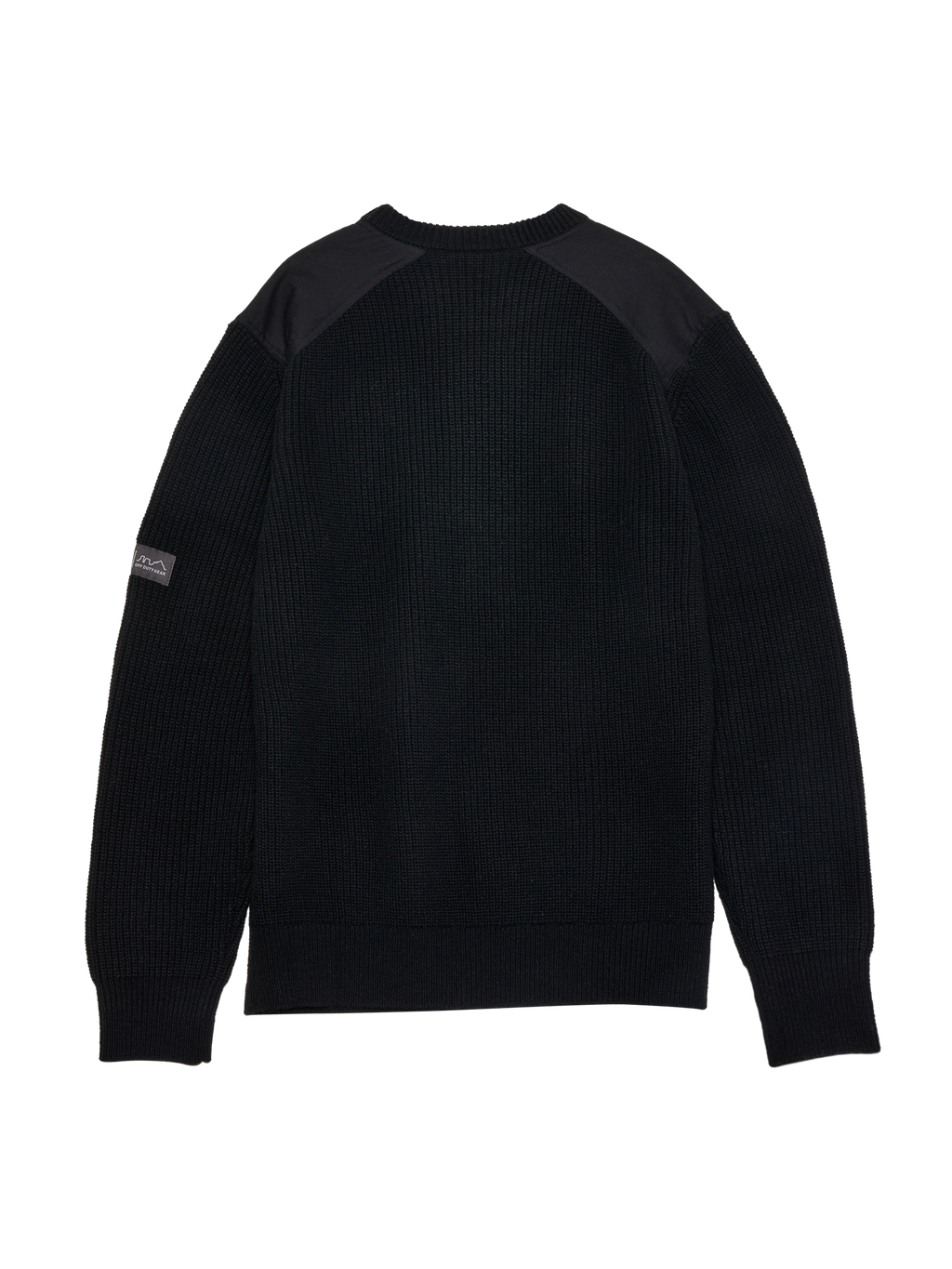 HALO WOOL CREW KNIT