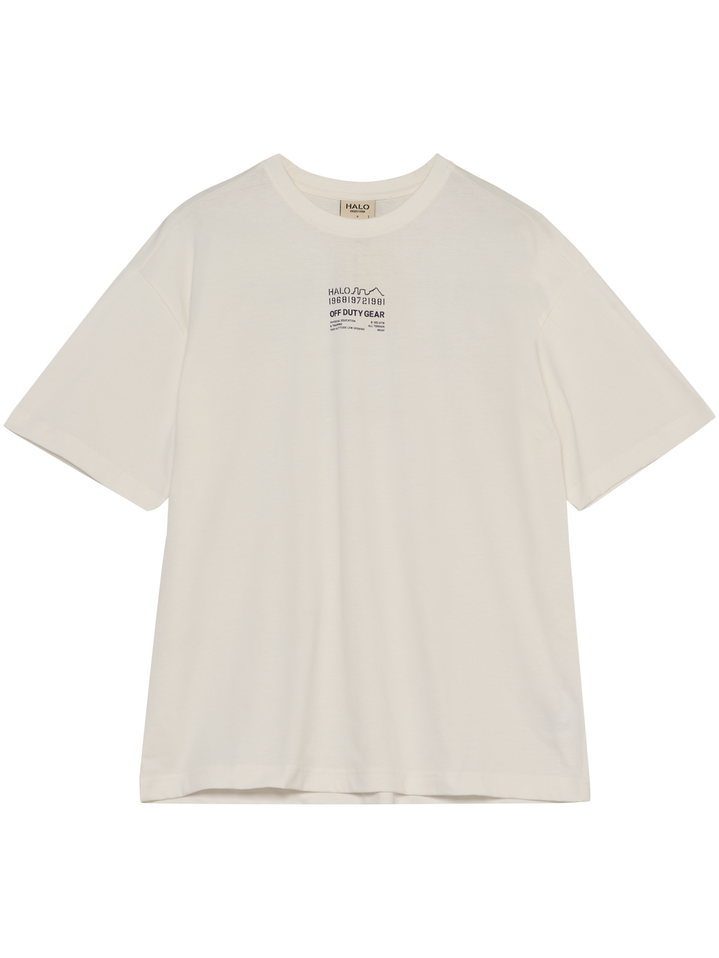 HALO GRAPHIC BOXY T-SHIRT