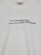 HALO GRAPHIC BOXY T-SHIRT