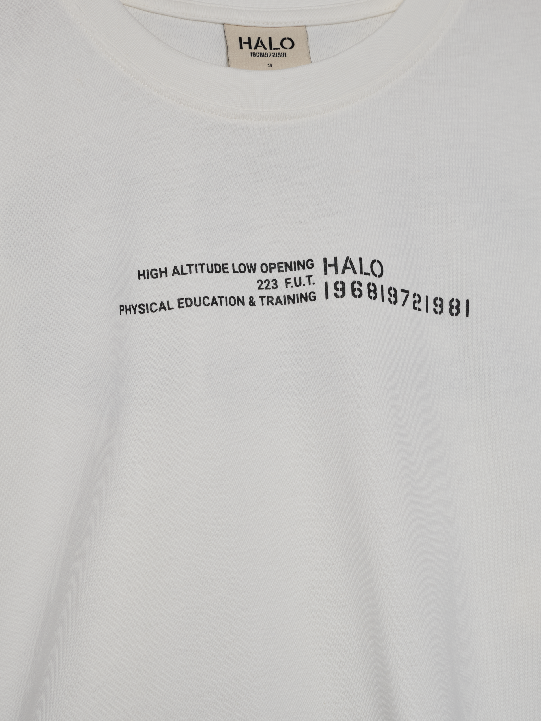 HALO GRAPHIC BOXY T-SHIRT
