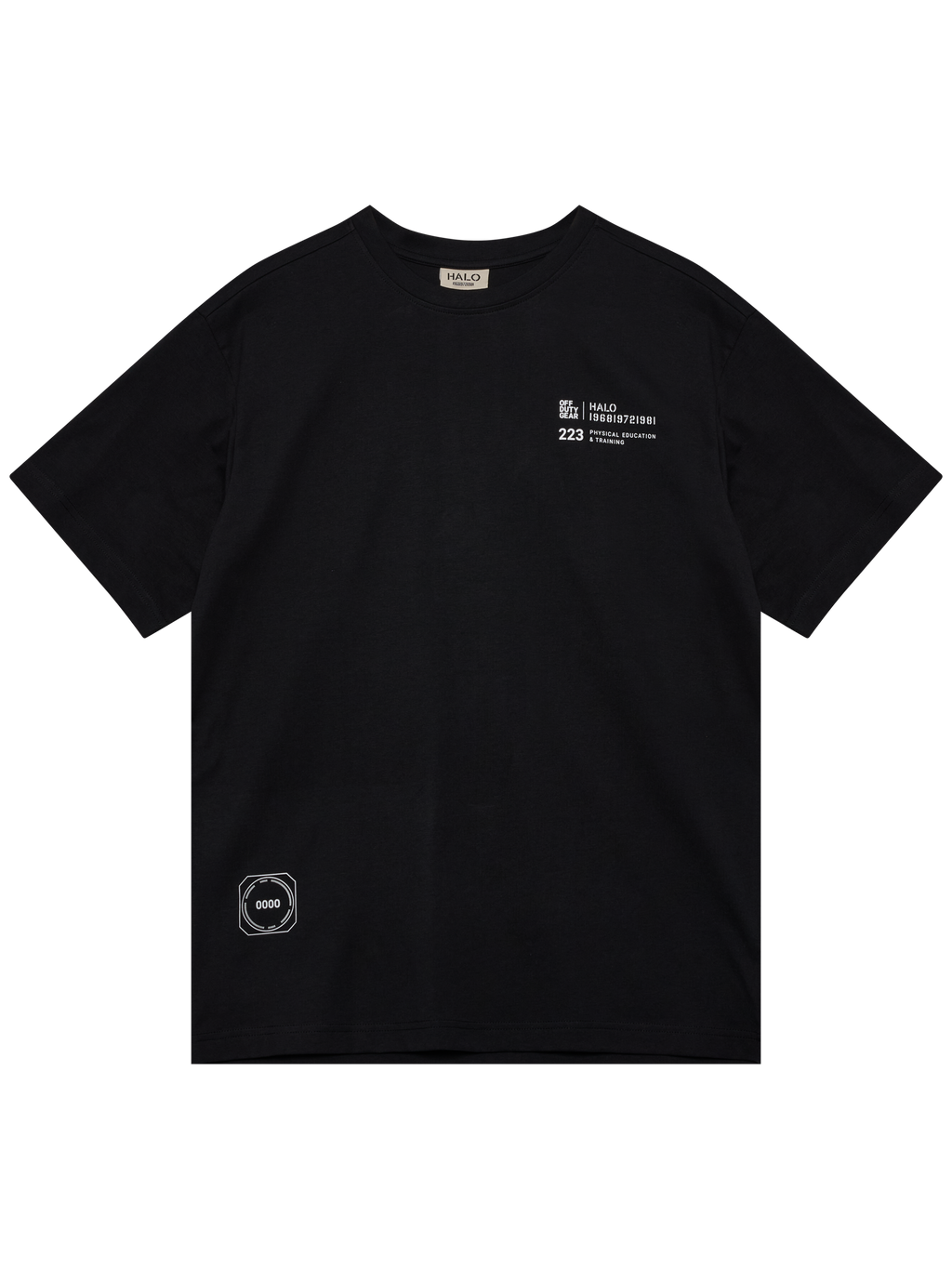 HALO GRAPHIC T-SHIRT
