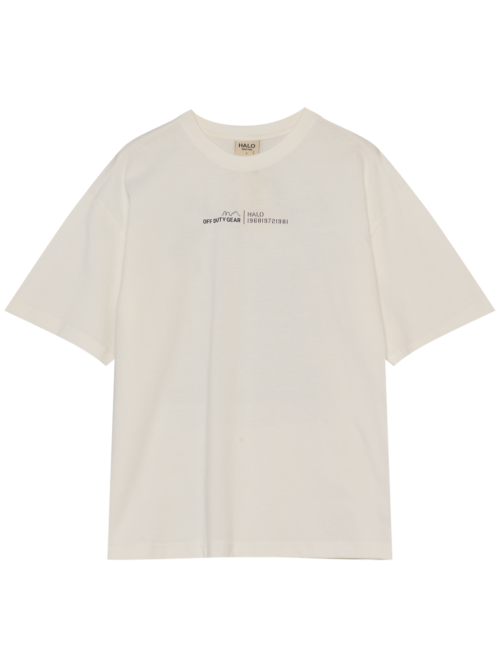 HALO GRAPHIC BOXY T-SHIRT