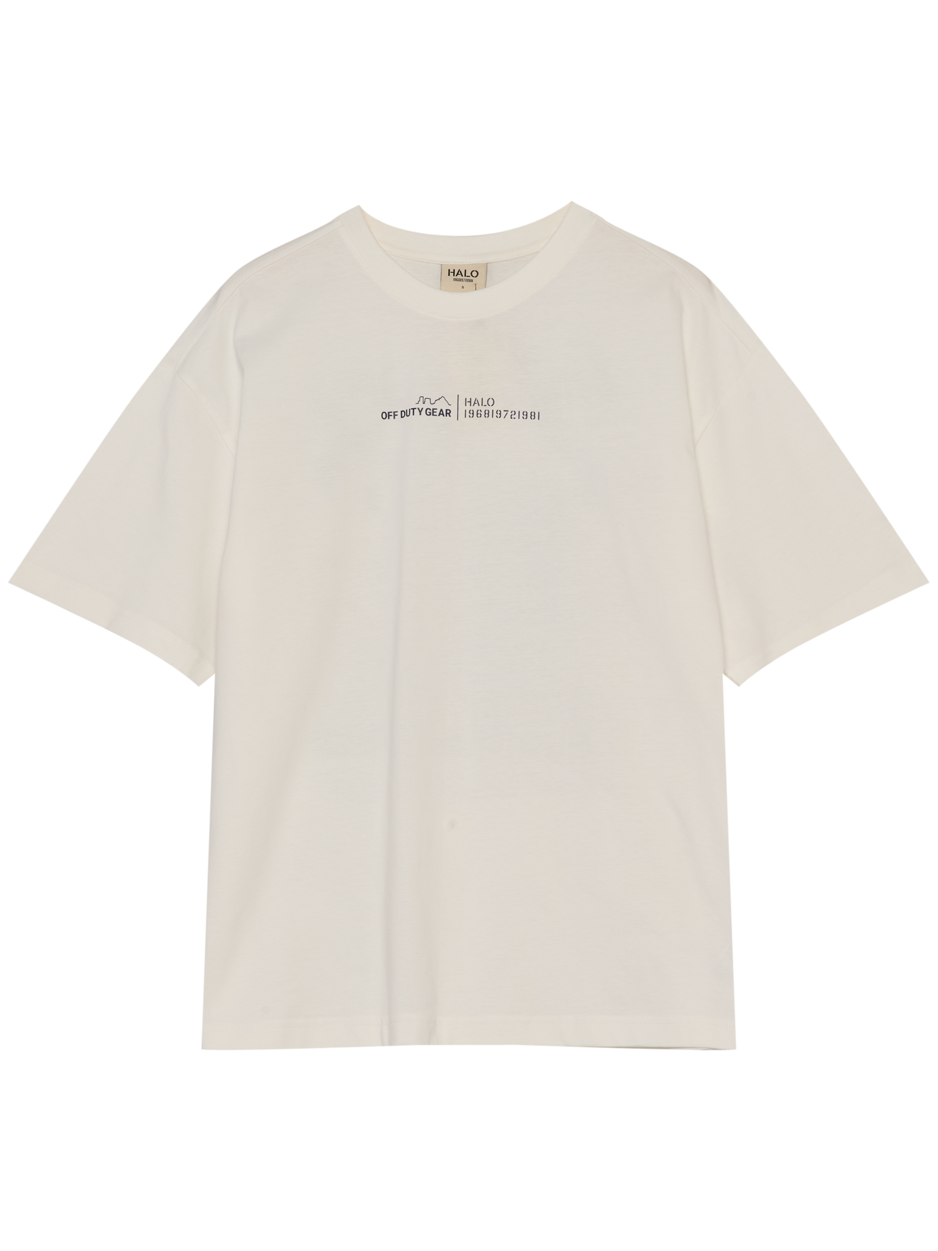 HALO GRAPHIC BOXY T-SHIRT