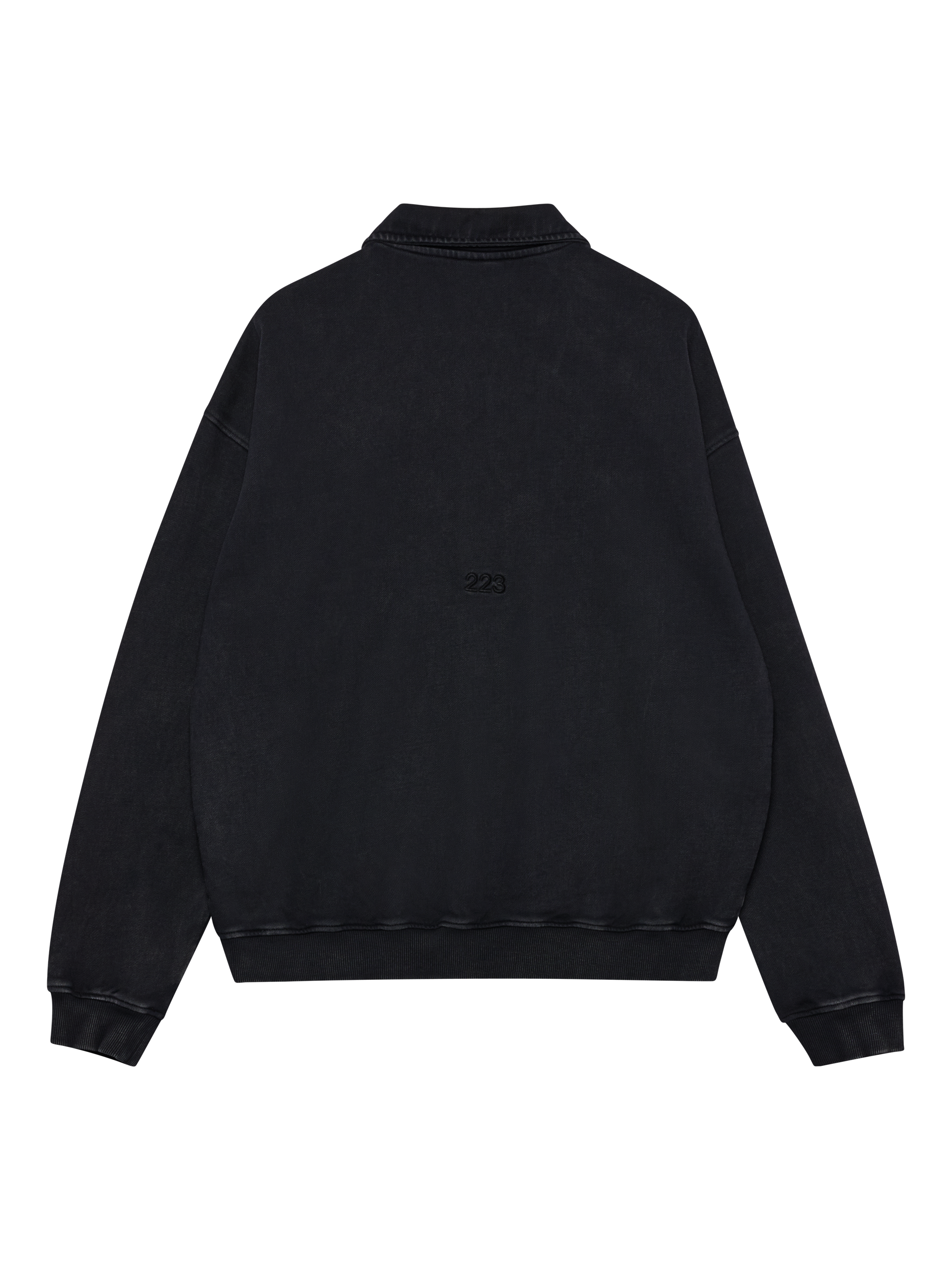 HALO BOXY POLO SWEAT